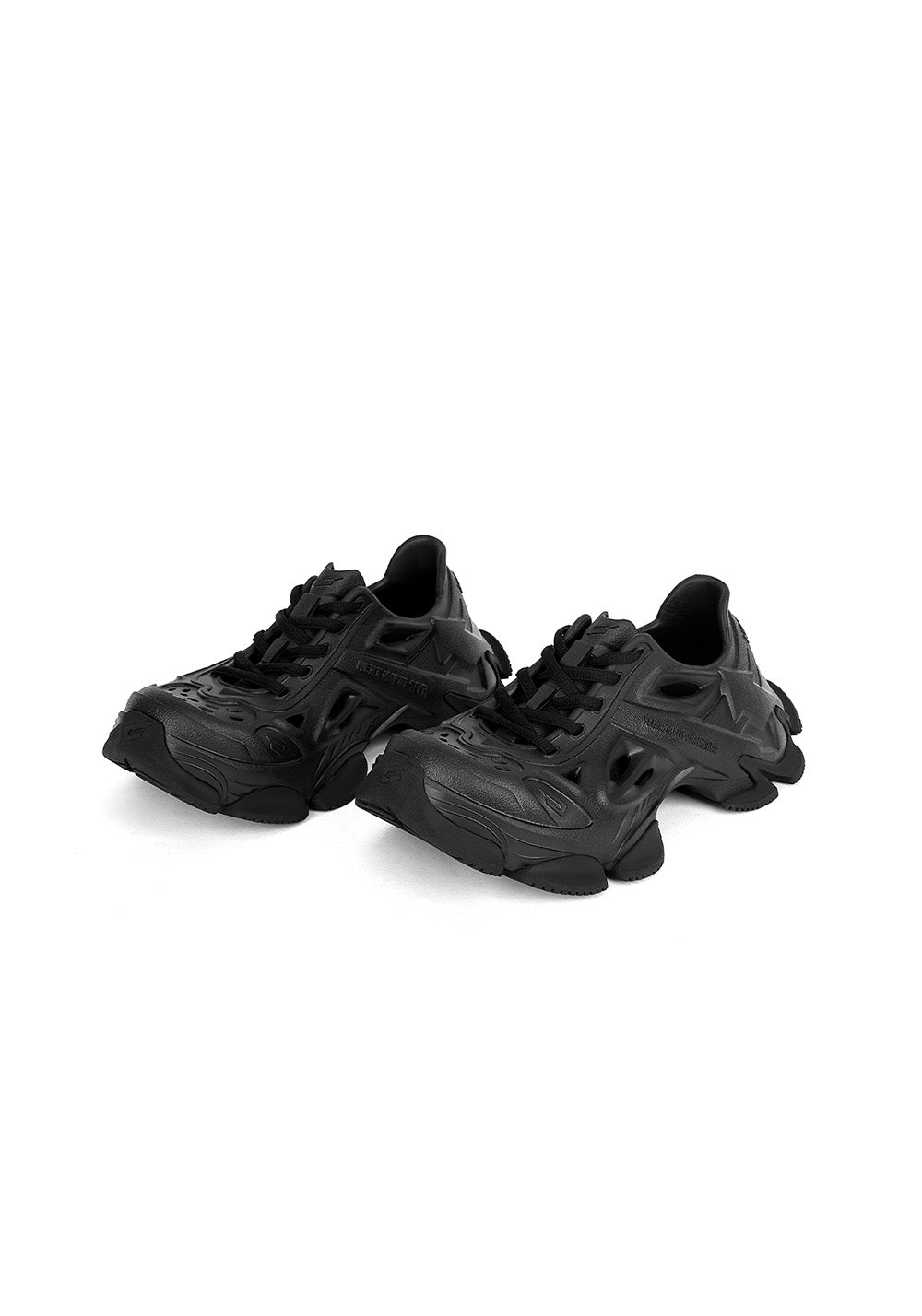 NEXT IMPULSIVE丨Time Space Series-Dad Crocs Shoes-Black - PSYLOS 1, NEXT IMPULSIVE丨Time Space Series-Dad Crocs Shoes-Black, Chunky Sneakers, NEXT IMPULSIVE•JAPAN, PSYLOS 1